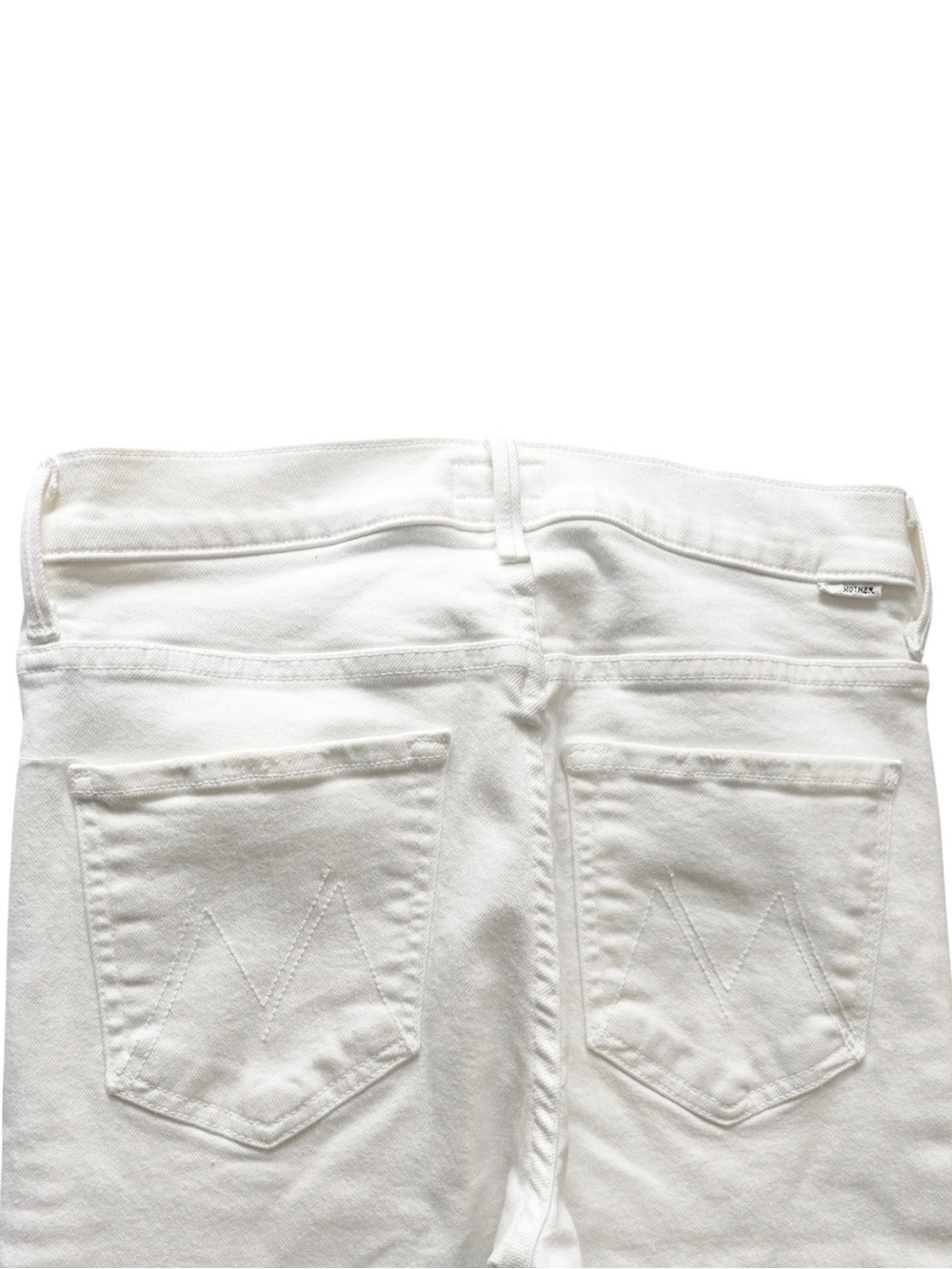 Mother The Weekender Fray in Fairest Of Them All wash | size 27 - Picture 11 of 16